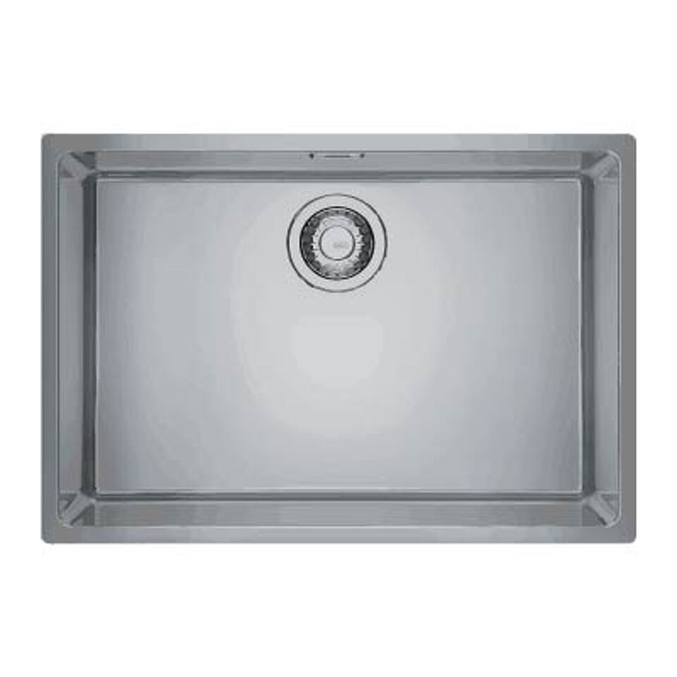 Фото Металлическая мойка Franke FEX 210-60 стоп-вент.