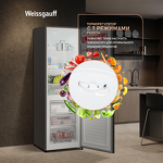 Превью картинка Холодильник с нижней морозилкой Weissgauff WRK 1700 DeFrost Dark Grey #6