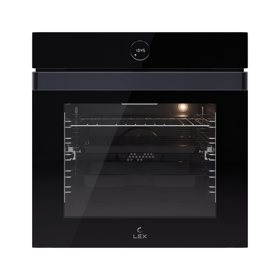 Фото Электрический духовой шкаф Lex EDP 607 BBL Wide Series духовой шкаф