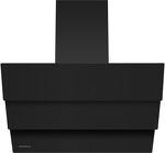 Превью картинка Наклонная вытяжка Maunfeld CASCADA PUSH 60 Glass Black #1