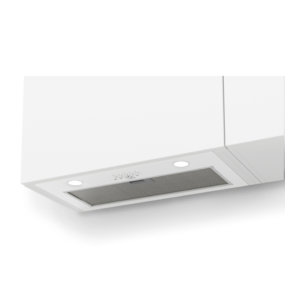 Фото Полновстраиваемая вытяжка Lex Ghost 600 White