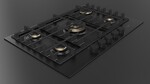 Превью картинка Газовая варочная панель Fulgor Milano FUH 7541 G DWK MBK #3
