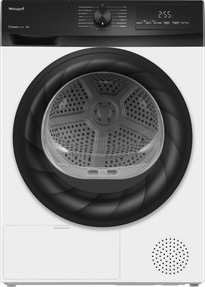 Фото Машина сушильная Weissgauff WD 4948 Heat Pump