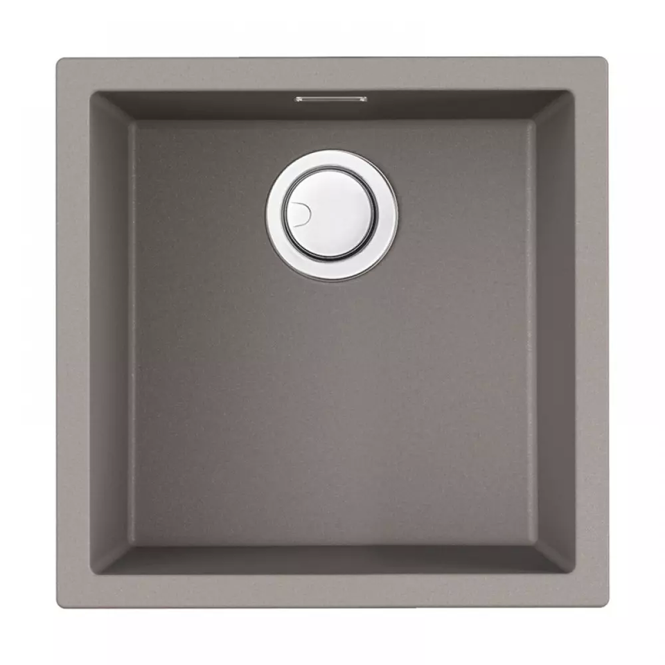 Фото Кварцевая мойка Omoikiri Yamakawa 45-U/I-GR Artceramic/leningrad grey
