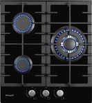 Превью картинка Газовая варочная панель Weissgauff HGG 451 BFh #1
