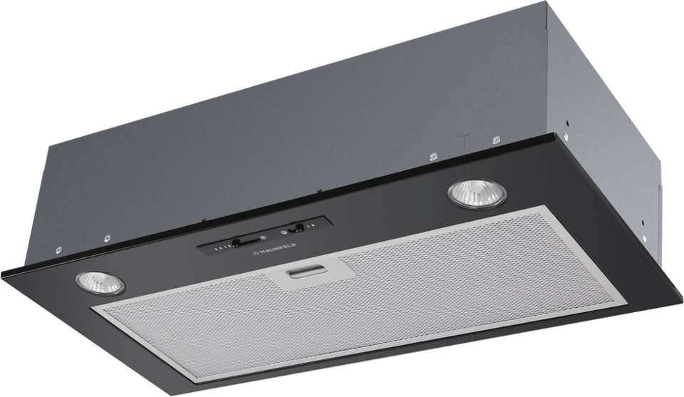 Фото Полновстраиваемая вытяжка Maunfeld Crosby Light C 60 черный