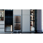 Превью картинка Шкаф винный встраиваемый Meyvel Винный холодильник (шкаф) компрессорный MEYVEL MV99PRO-KST2 #7