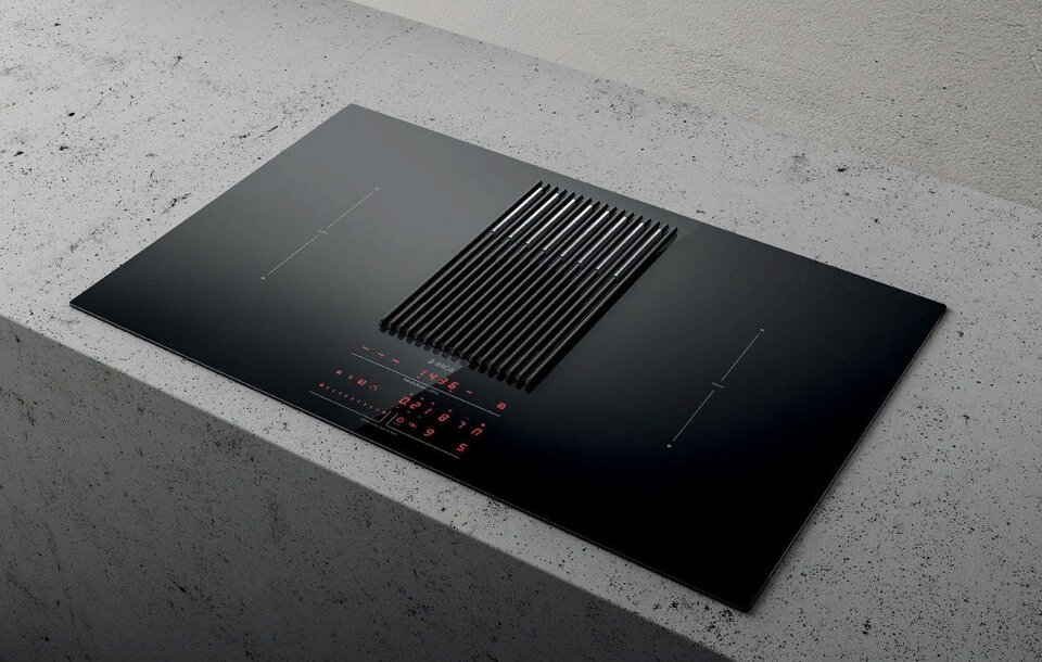 Фото Индукционная варочная панель Elica NIKOLATESLA LIBRA BL/F/83