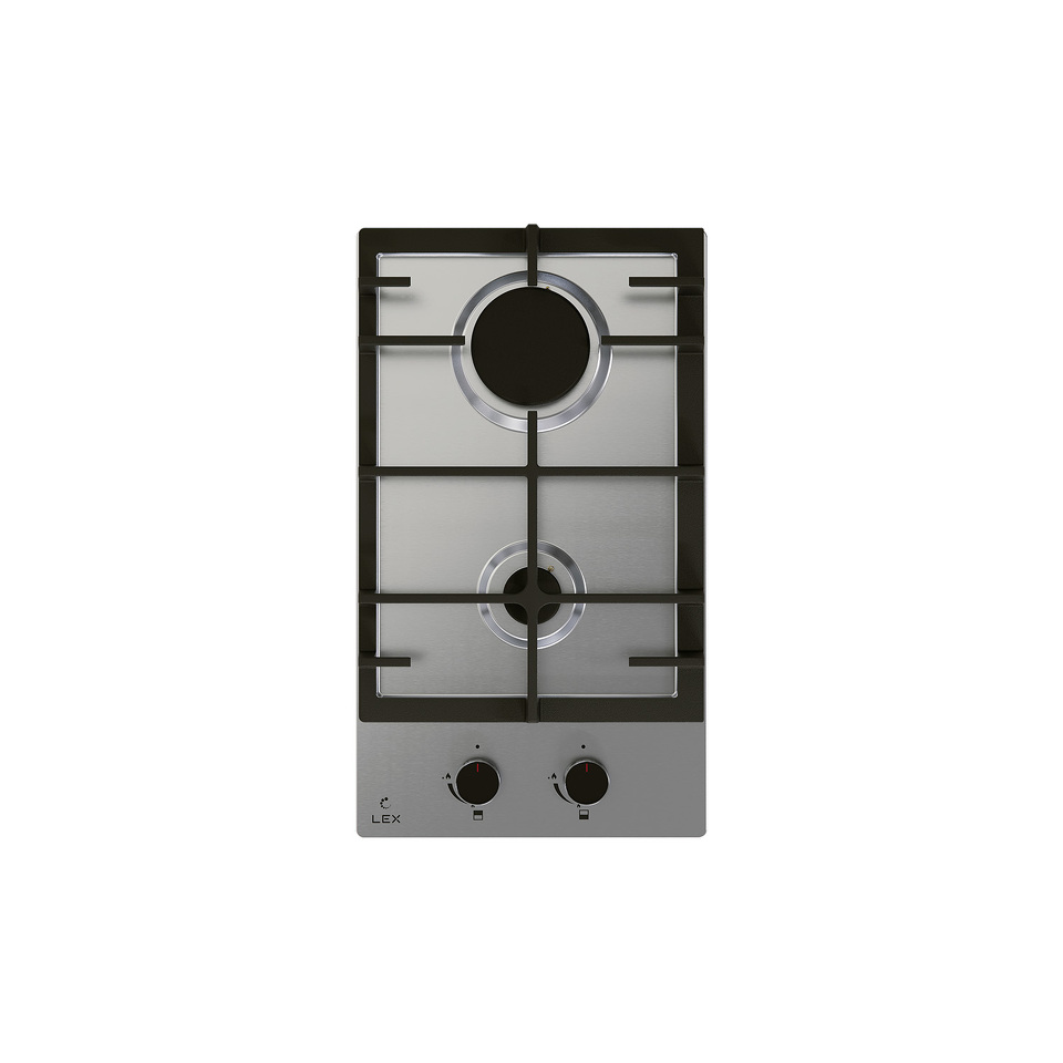 Фото Газовая варочная панель домино Lex GVS 325 IX газовая панель