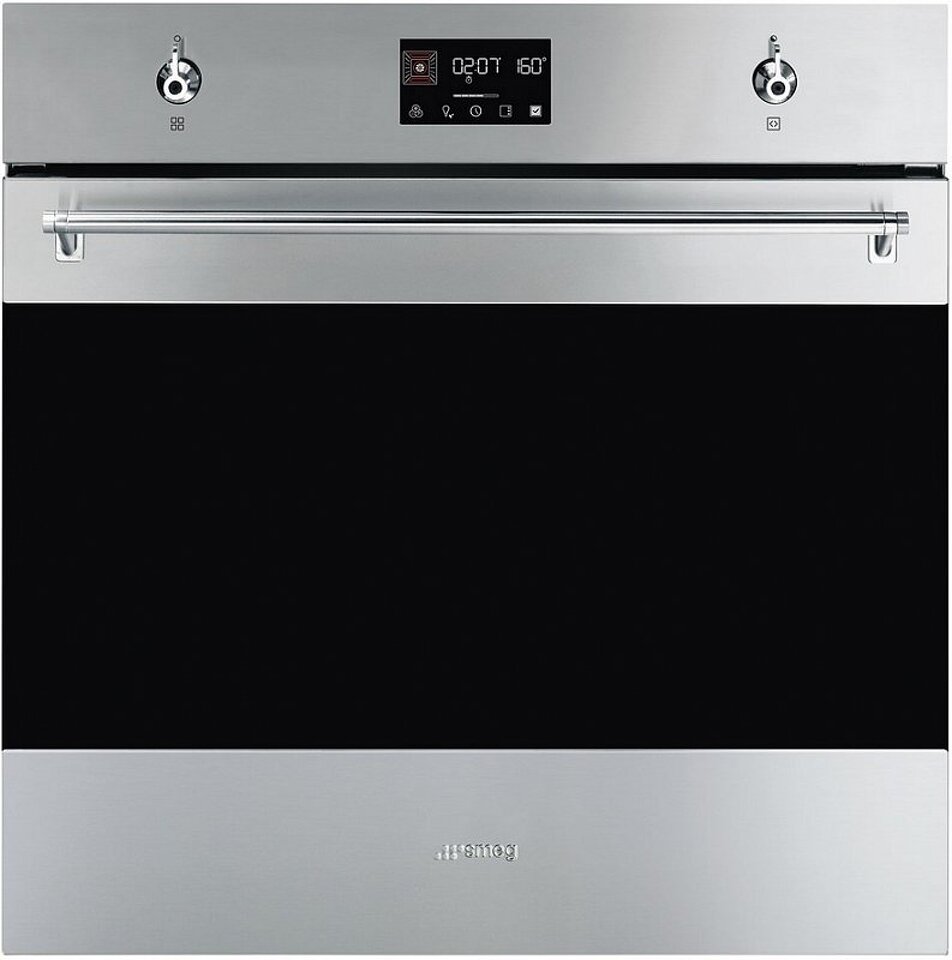 Фото Электрический духовой шкаф Smeg SOP6302TX
