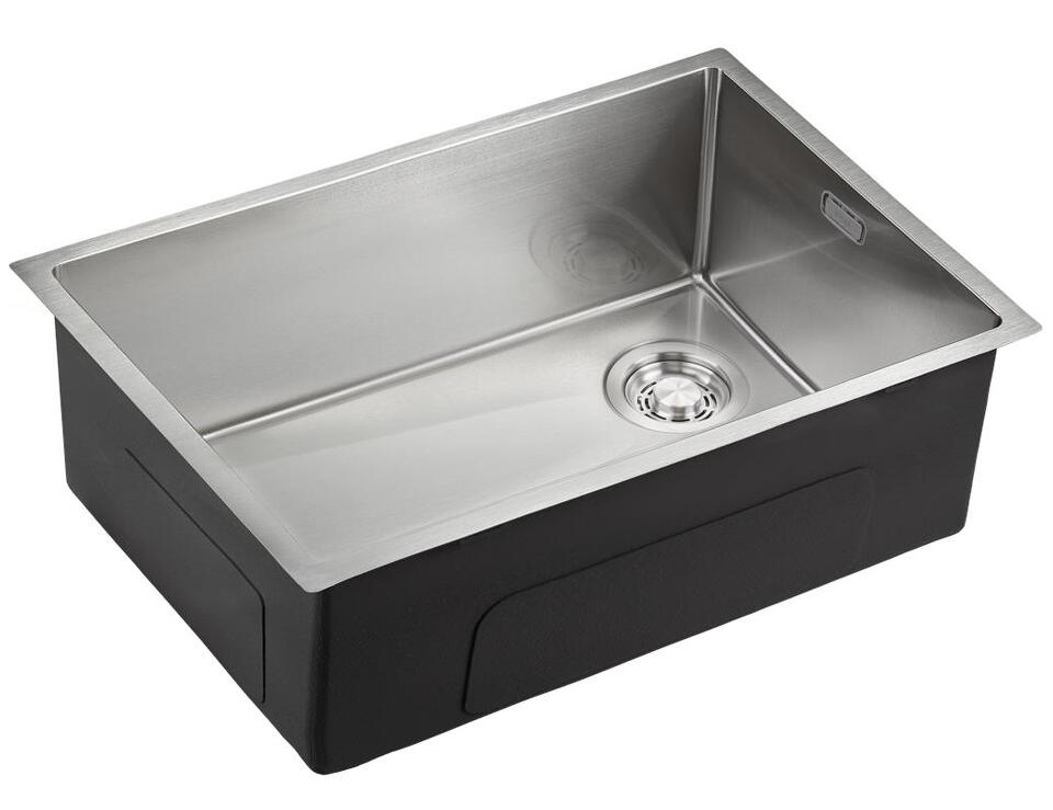 Фото Металлическая мойка EMAR EMB-660(UN) PVD Nano Satin