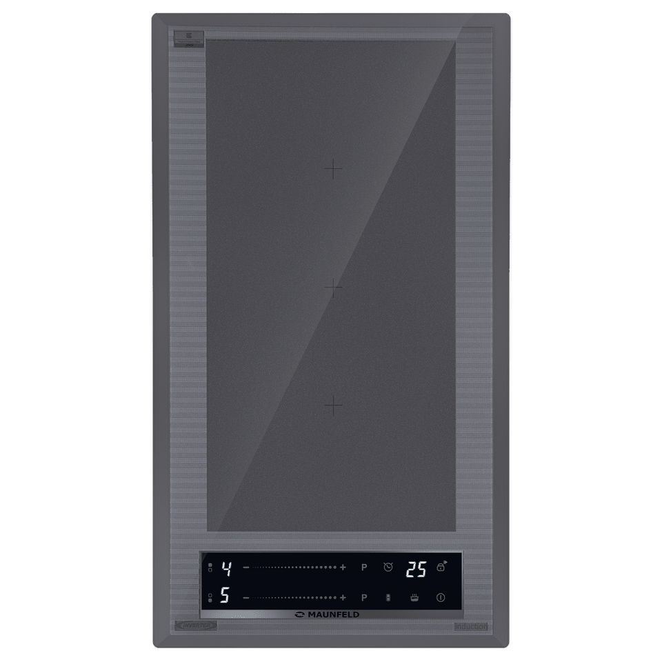Фото Индукционная варочная панель домино Maunfeld CVI292S2FMDGR LUX Inverter