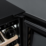 Превью картинка Шкаф винный встраиваемый Meyvel Винный холодильник (шкаф) компрессорный MEYVEL MV19-KWT1 #11