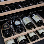 Превью картинка Шкаф винный  Meyvel Винный холодильник (шкаф) компрессорный MEYVEL MV46-KBT2 #12