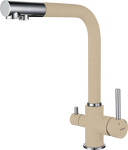 Превью картинка Смеситель для кухни GranFest 3611 Кашемир #1