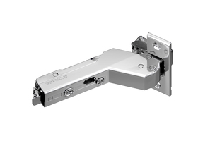 Картинка Grass Петля Tiomos +30/110°, вкладная, без демпфера, на саморез, 45/9,5