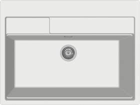 Картинка Rivelato MODULIX 9082 1-чаш 899*679 Bianco latte