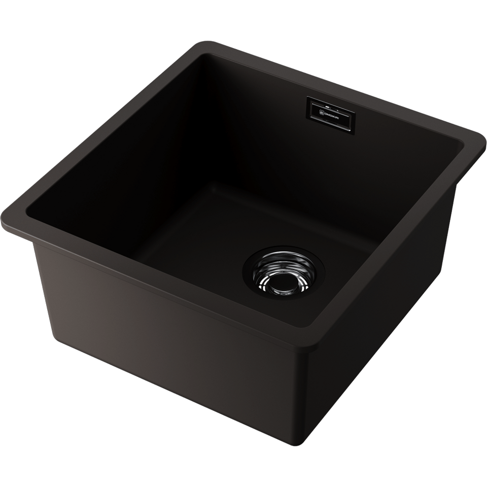 Фото Гранитная мойка Omoikiri Kata 40-U-ES Artgranit/espresso