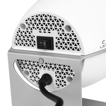 Превью картинка Вентилятор Lex LXCR 1520, тепловентилятор керамический, 600Вт (белый) #10