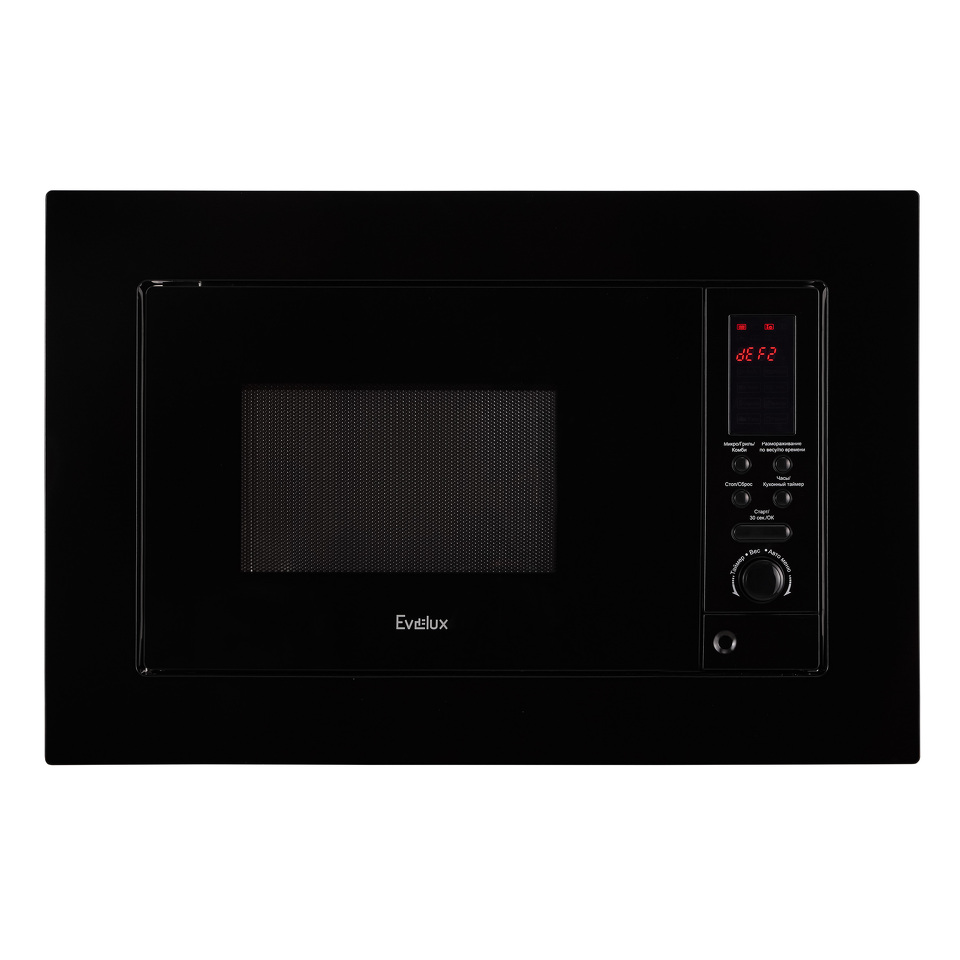 Фото Печь микроволновая встраиваемая Evelux MW 201 B