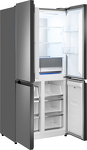 Превью картинка  Холодильник side by side Weissgauff WCD 450 Bru Steel Glass NoFrost Inverter #20