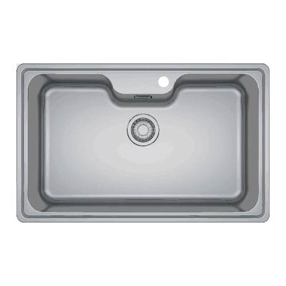 Фото Металлическая мойка Franke BCX 610-81 TL стоп-вент.