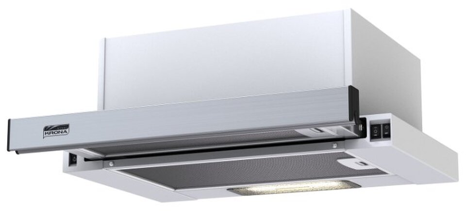 Фото Встраиваемая вытяжка KRONAsteel KAMILLA 450 INOX ( 1 мотор)