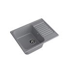 Превью картинка Кварцевая мойка Lex GARDA 620 DEEP GREY кварцевая мойка #2