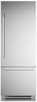 Превью картинка Встраиваемый холодильник с морозильной камерой Bertazzoni REF755BBRXTT #1