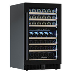 Превью картинка Шкаф винный встраиваемый Meyvel Винный холодильник (шкаф) компрессорный MEYVEL MV77PRO-KBT2 #17