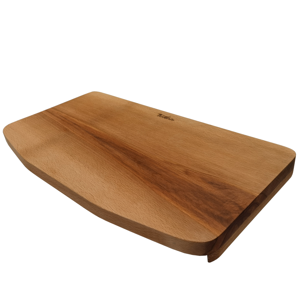 Фото Rivelato Доска для мойки AL_V3 300*550*39 мм с лого бук массивAL_V3