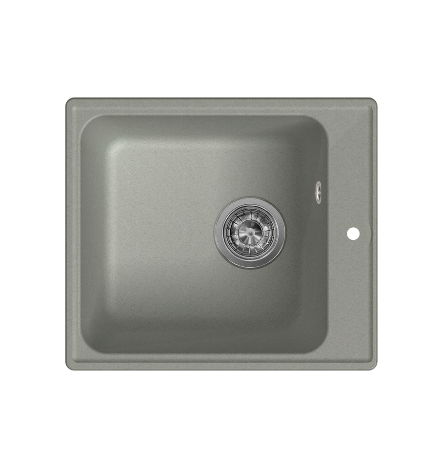 Фото Кварцевая мойка Lex BALATON 420 SPACE GRAY кварцевая мойка