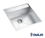 Превью картинка Металлическая мойка Oulin OL-F121X #3