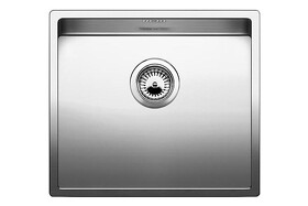 Картинка Blanсo CLARON 450-IF нерж.сталь зеркальная полировка с отв. арм. InFino