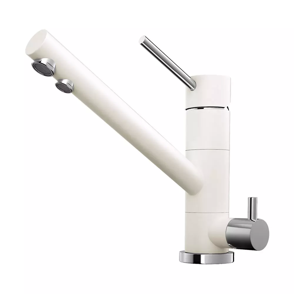 Фото Смеситель для кухни Omoikiri Tonami-PA латунь/пастила