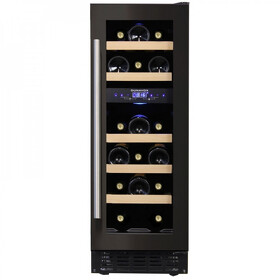 Картинка Винный холодильник (шкаф) компрессорный Dunavox 17 бут DAU-17.57DВ