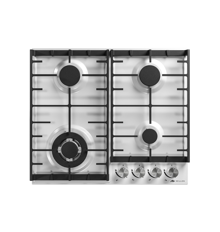 Фото Газовая варочная панель Millen MGH 602 WH