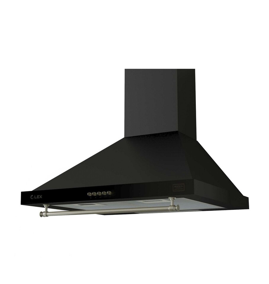 Фото Купольная вытяжка Lex Vintage 600 Black