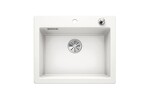 Превью картинка Гранитная мойка Blanсo PALONA 6 керамика PuraPlus глянцевый белый #1