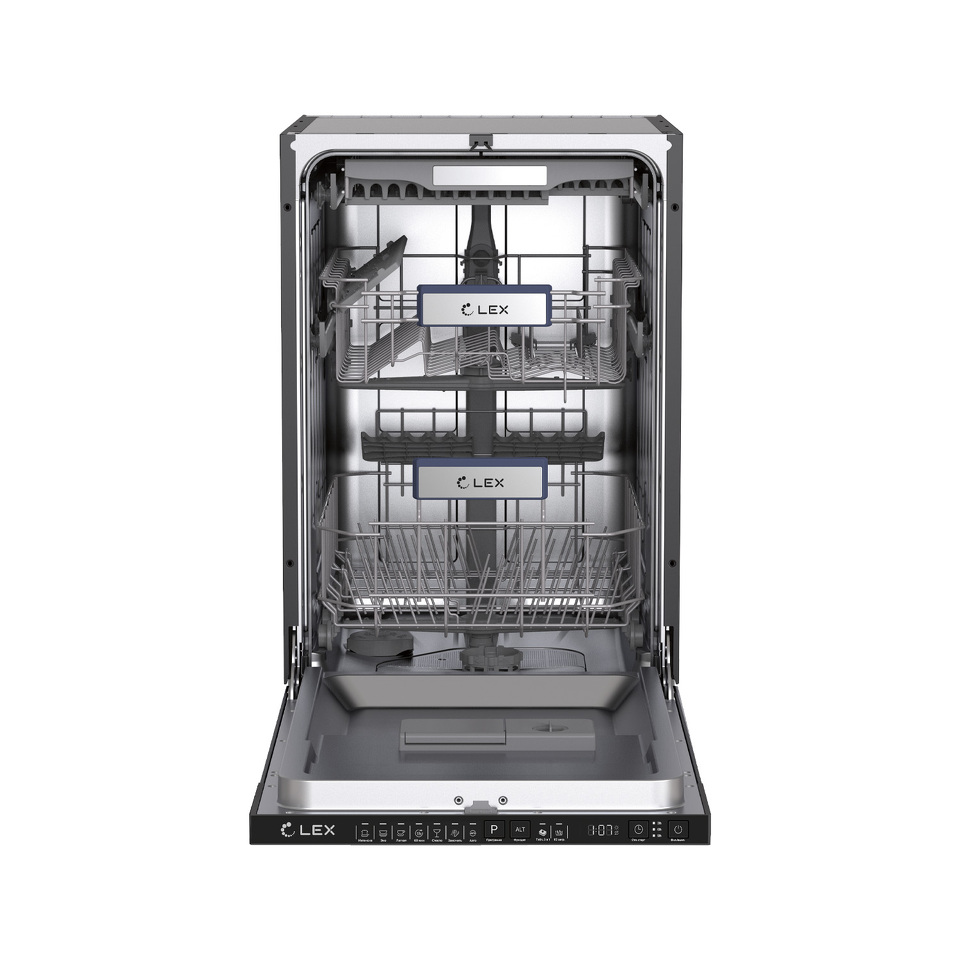 Фото Посудомоечная машина 45см встраиваемая Lex PM 4573N посудомоечная машина