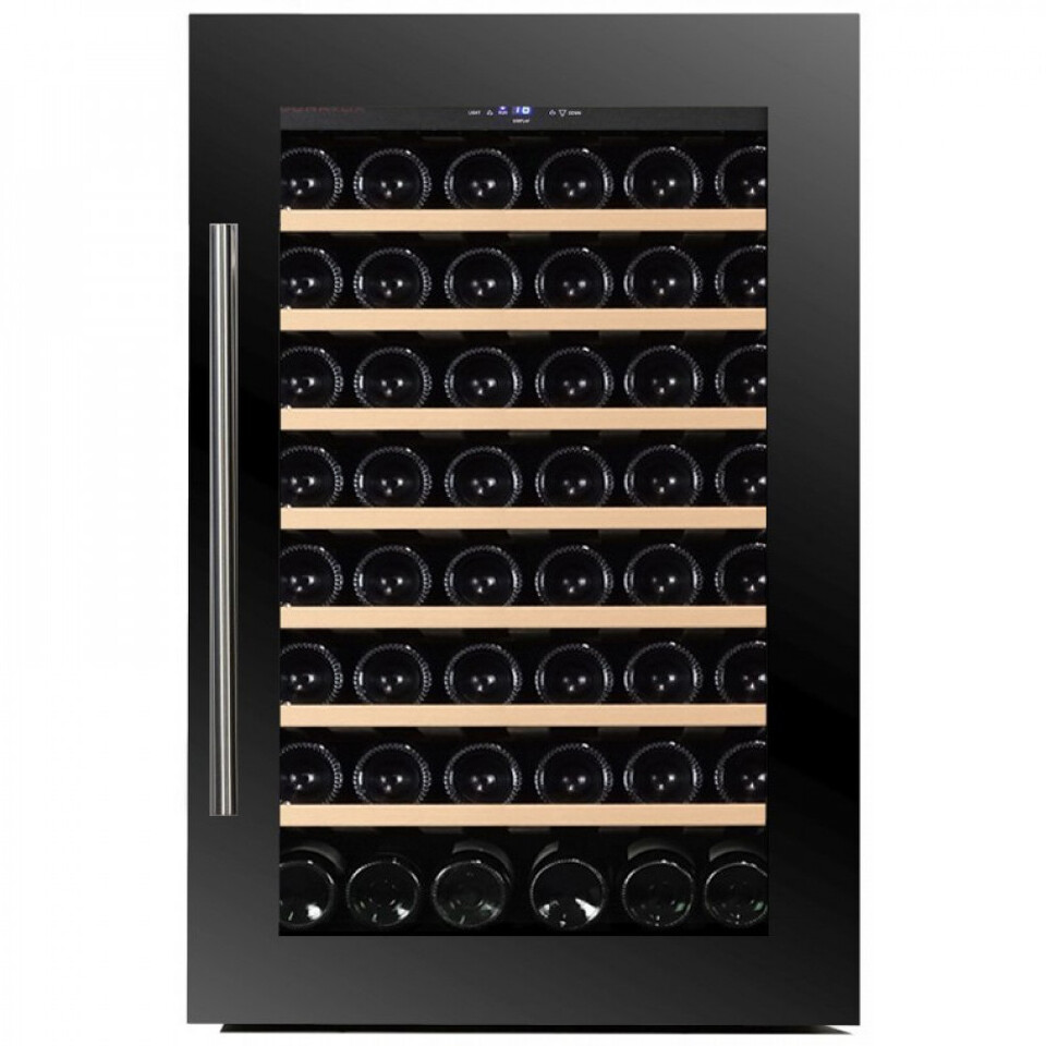 Фото Шкаф винный встраиваемый Винный холодильник (шкаф) компрессорный Dunavox DAB-48.125B