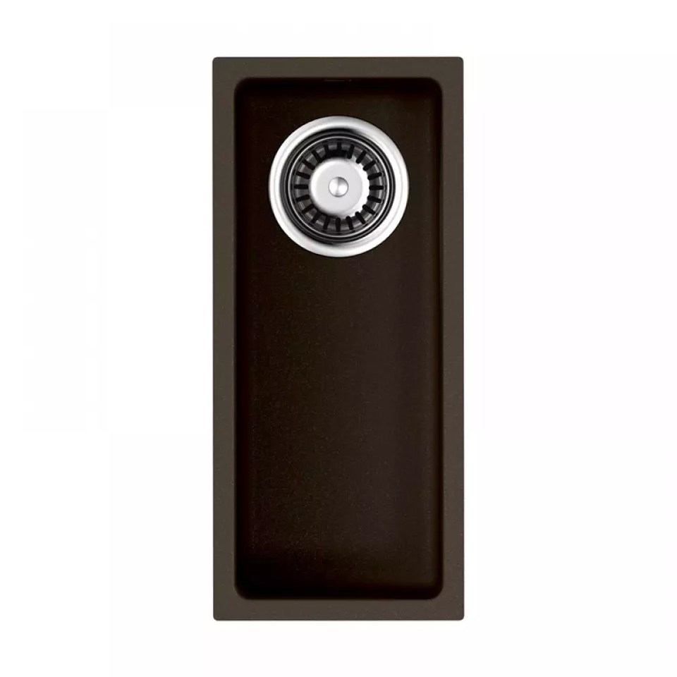 Фото Гранитная мойка Omoikiri Bosen 20-U-DC Tetogranit/темный шоколад