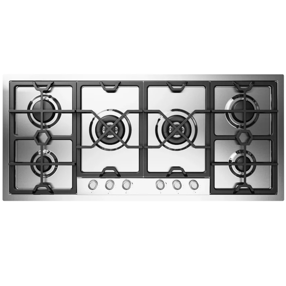 Фото Газовая варочная панель ILVE Panoramagic HCPMT125DD/SS