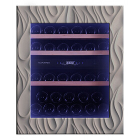 Картинка Винный холодильник (шкаф) компрессорный Dunavox 32 бут DAV-32.81DOP.TO