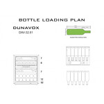 Превью картинка Шкаф винный встраиваемый Винный холодильник (шкаф) компрессорный Dunavox 32 бут DAV-32.81DW.TO #6