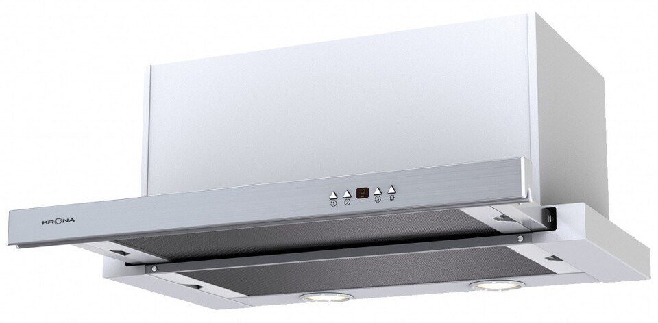 Фото Встраиваемая вытяжка KRONAsteel KAMILLA power 600 inox 3Р