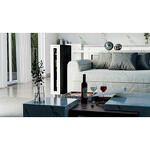 Превью картинка Шкаф винный встраиваемый Meyvel Винный холодильник (шкаф) компрессорный MEYVEL MV9NH-KWT1 #7