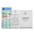 Превью картинка Холодильник с верхней морозилкой Lex RFS 201 DF IX #6