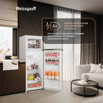 Превью картинка Холодильник с верхней морозилкой Weissgauff WRK 1430 Defrost White #11