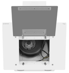 Превью картинка Наклонная вытяжка Meferi AIRBOX60WH POWER #7